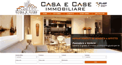 Desktop Screenshot of casaecaseimmobiliare.com