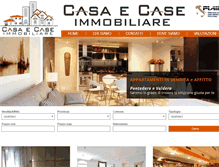 Tablet Screenshot of casaecaseimmobiliare.com